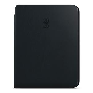 Weekly Diary 2026 Oskar Softy A5 - black