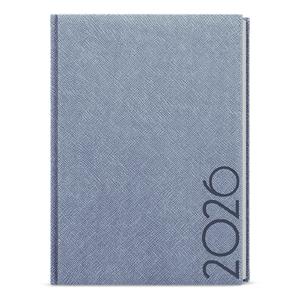 Weekly Diary 2026 Oskar Tora A5 - blue gray
