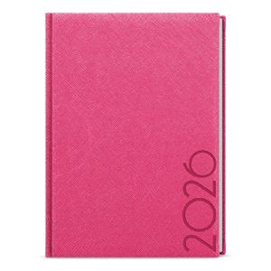 Weekly Diary 2026 Oskar Tora A5 - pink