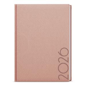 Weekly Diary 2026 Oskar Tora A5 - powder