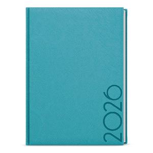 Weekly Diary 2026 Oskar Tora A5 - turquoise