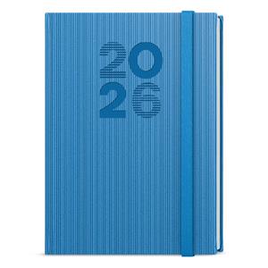 Weekly Diary 2026 Oskar Vigo A5 - blue