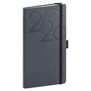 Weekly diary 2026 pocket Ajax - black