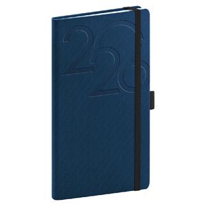 Weekly diary 2026 pocket Ajax - blue