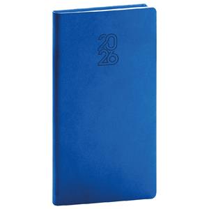 Weekly diary 2026 pocket Aprint - blue