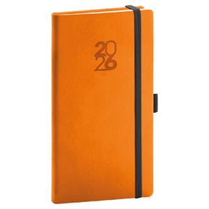 Weekly diary 2026 pocket Aprint Top - orange