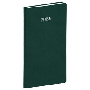 Weekly diary 2026 pocket Balakon - green