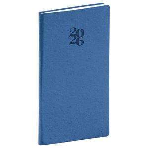 Weekly diary 2026 pocket Essenza - plum