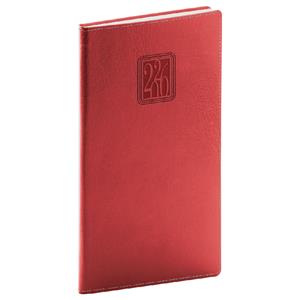 Weekly diary 2026 pocket Panama - red