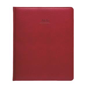 Weekly diary 2026 president Gemma - Red