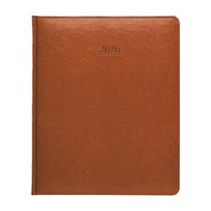 Weekly diary 2026 president Kastor - brown