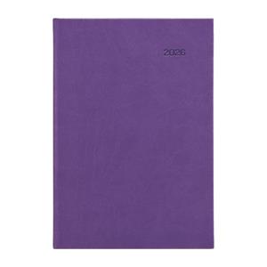 Weekly diary 2026 Slovak A5 Viva - purple