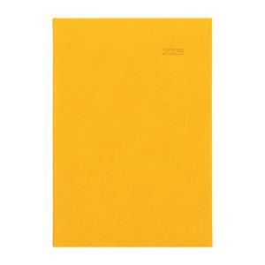 Weekly diary 2026 Slovak A5 Viva - yellow