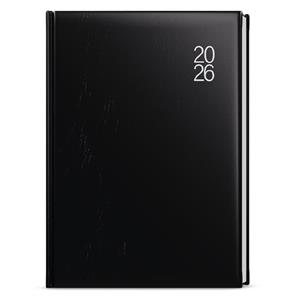 Weekly Diary 2026 Tomáš Balacron A4 - black