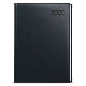 Weekly Diary 2026 Tomáš Vivella A4 - black