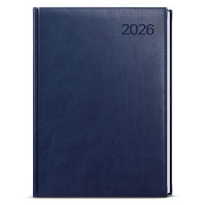 Weekly Diary 2026 Tomáš Vivella A4 - blue