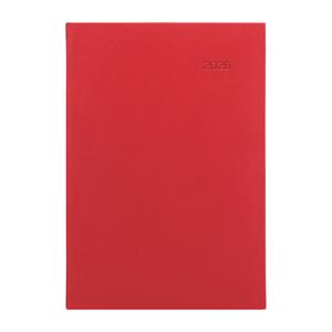 Weekly diary 2026 Viva A5 - red