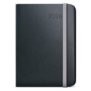 Weekly Diary 2026 Zoro Flexi A5 - black