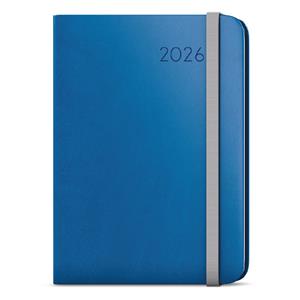 Weekly Diary 2026 Zoro Flexi A5 - blue