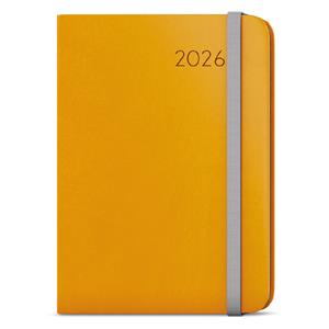 Weekly Diary 2026 Zoro Flexi A5 - ochre