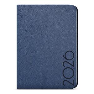 Weekly Diary 2026 Zoro Tora A5 - blue