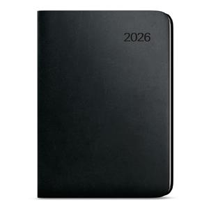 Weekly Diary 2026 Zoro Vivella A5 - Black
