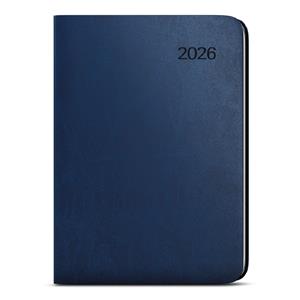 Weekly Diary 2026 Zoro Vivella A5 - blue