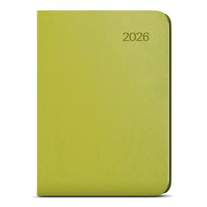 Weekly Diary 2026 Zoro Vivella A5 - green