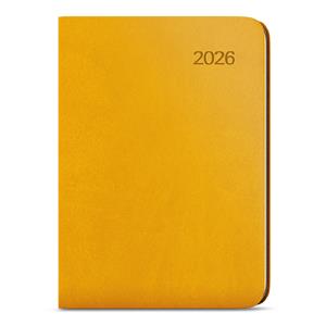 Weekly Diary 2026 Zoro Vivella A5 - ochre