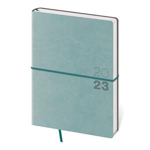 Weekly diary A5 2023 Flexio - olive