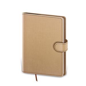 Weekly diary A5 2023 Flip - beige/brown
