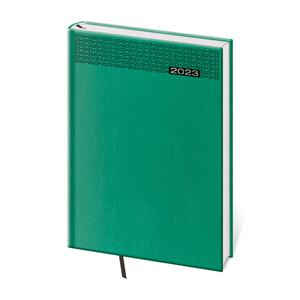 Weekly diary A5 2023 Gommato - turquoise