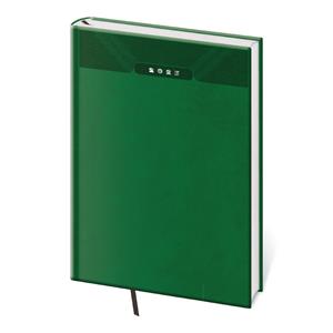 Weekly diary A5 2023 Print Classic - green