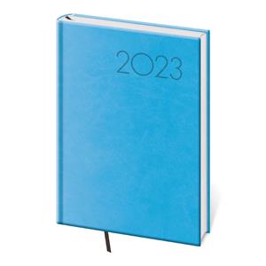 Weekly diary A5 2023 Print Pop - light blue