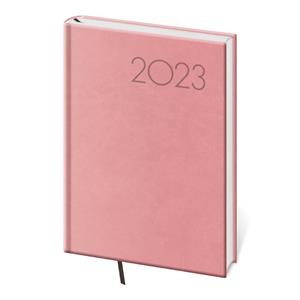 Weekly diary A5 2023 Print Pop - pink