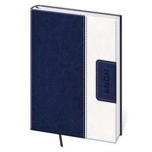 Weekly diary A5 2024 Classic - blue/white