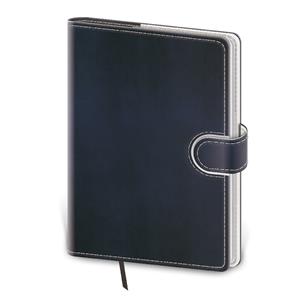 Weekly diary A5 2024 Flip - blue/white