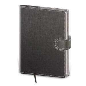 Weekly diary A5 2024 Flip - grey/grey