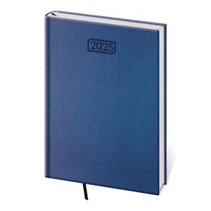 Weekly diary A5 2025 Zephir - blue