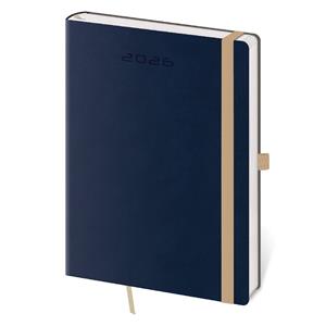 Weekly diary A5 2026 Flexies - dark blue