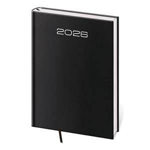 Weekly diary A5 2026 Old Karachi - black