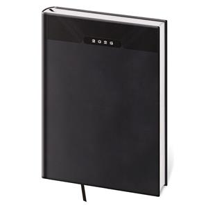 Weekly diary A5 2026 Print Classic - black