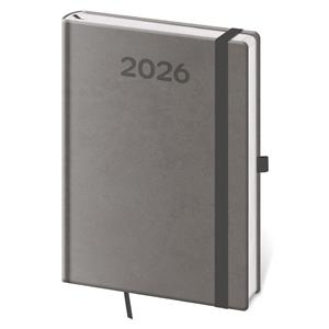 Weekly diary A5 2026 Print Pop - grey