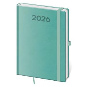 Weekly diary A5 2026 Print Pop - light green