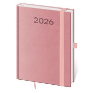 Weekly diary A5 2026 Print Pop - pink