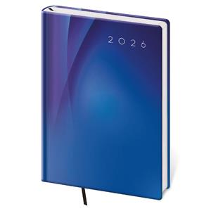 Weekly diary A5 2026 Vario - Blue Design