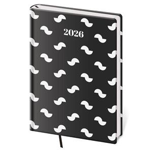 Weekly diary A5 2026 Vario - Lyra Eclipse