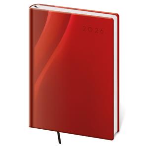 Weekly diary A5 2026 Vario - Red Design