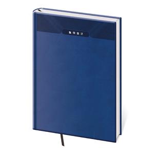 Weekly diary B5 2023 Print Classic - blue