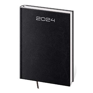 Weekly diary B5 2024 Old Karachi - black